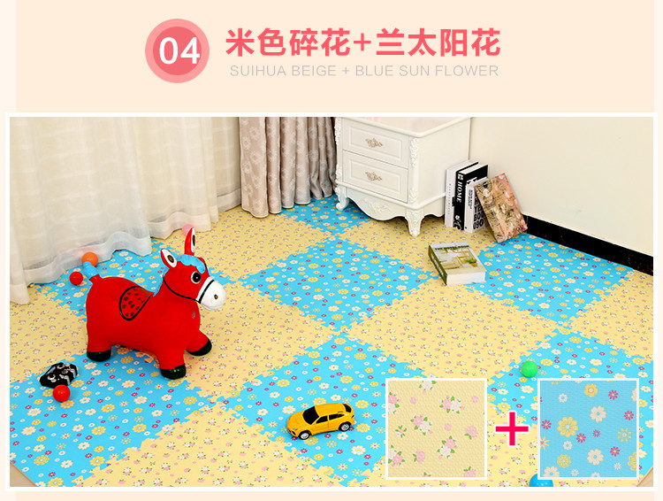 Trẻ em của bọt câu đố thảm phòng ngủ sàn khảm bé leo mat tatami mat sponge trò chơi thảm