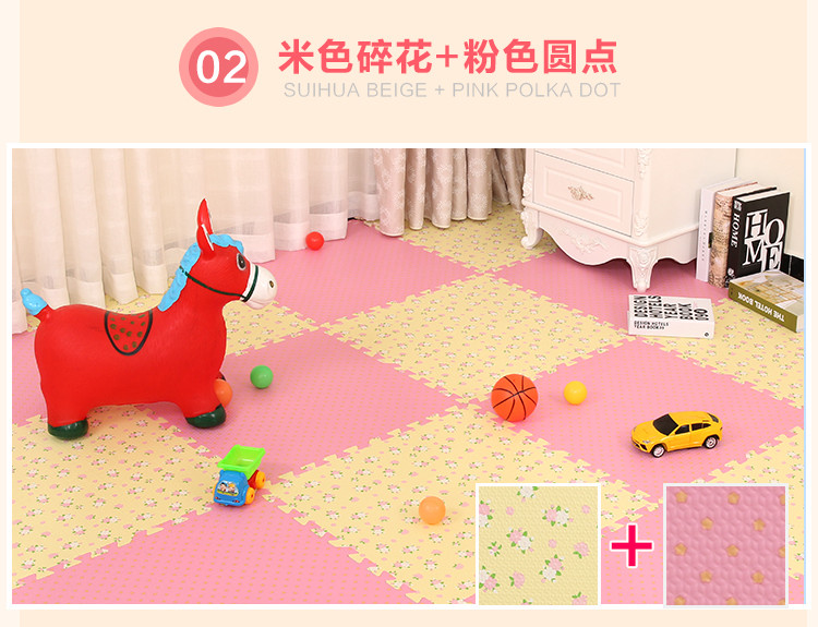 Trẻ em của bọt câu đố thảm phòng ngủ sàn khảm bé leo mat tatami mat sponge trò chơi thảm