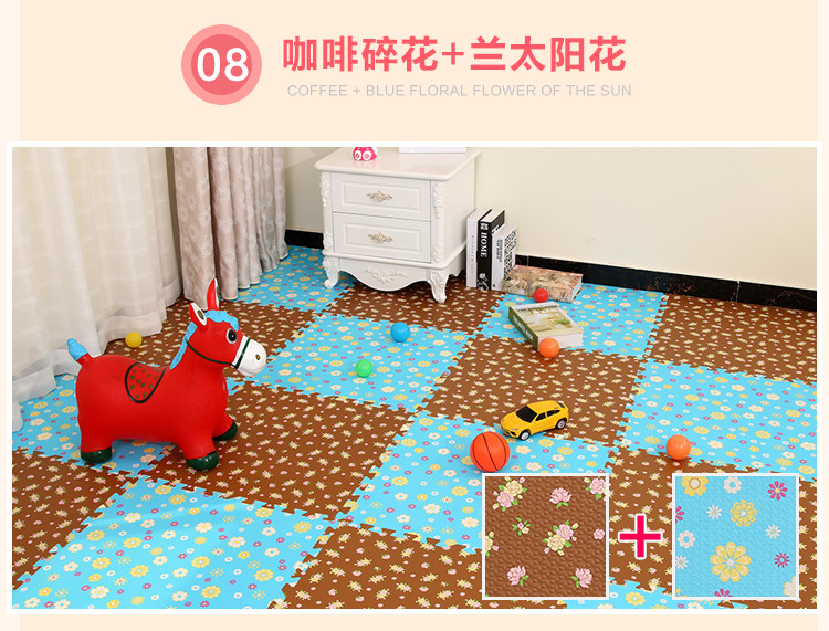 Trẻ em của bọt câu đố thảm phòng ngủ sàn khảm bé leo mat tatami mat sponge trò chơi thảm