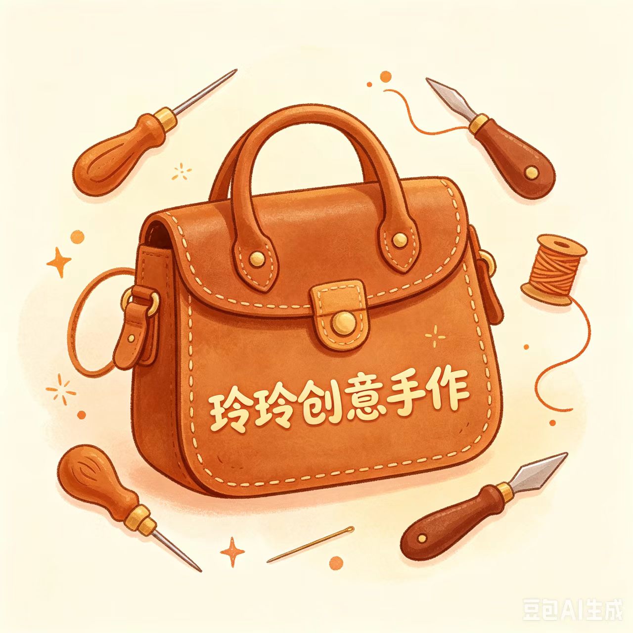 玲玲创意手作的LOGO