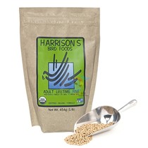 Harrison nourishing pellet small and medium parrot bird food feed peony Xuan Wind Daily small particles 5 pounds September 24