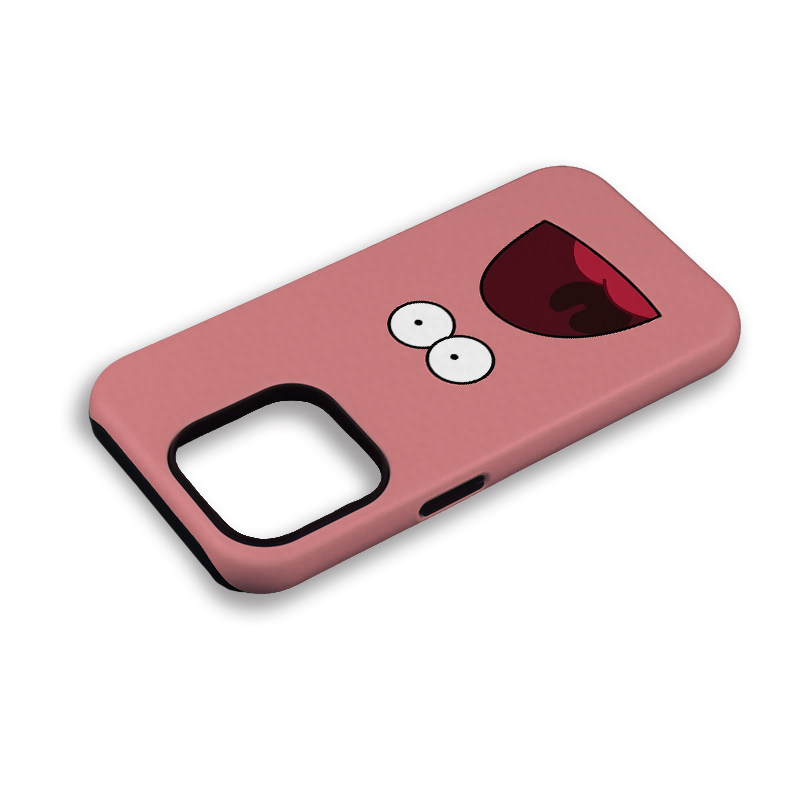 SpongeBob & Patrick Star Surprised Expression – Cartoon Best Friends Couple Phone Case