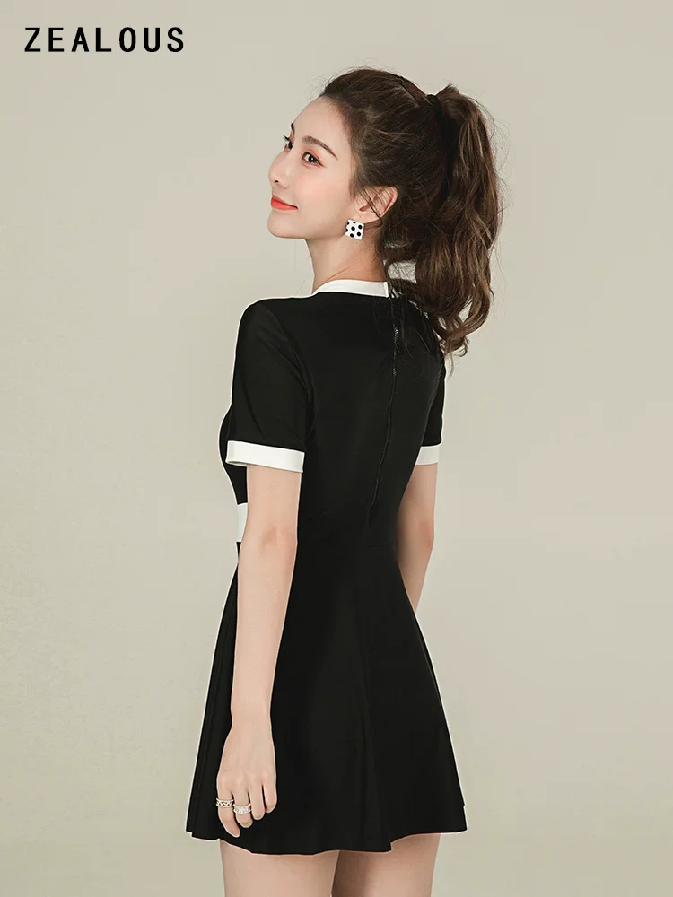 Купальный костюм DK для студентов, коллекция 2023, Slim fit