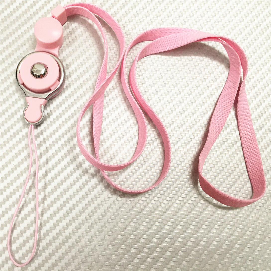 Mobile phone lanyard Apple mobile phone hanging neck rope two-stage detachable suitable for iPhone7 lanyard mobile phone shell lanyard