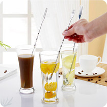 Stainless steel long handle Stir Bar bar Wine Bar Spoon Bar bar MORE COFFEE MILK TEA STIR SPOON TO ADJUST WINE APPLIANCE BAR SPOONFUL OF WINE