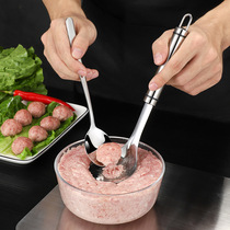 304 Stainless Steel Meatballs Maker Home Made Meat Round Tools Frilled Meatballs Meatballs Fish Balls Shot spoons