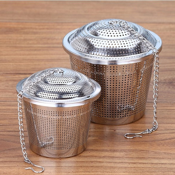 304 stainless steel seasoning ball bag tea filter halogen spice soup stock seasoning box to taste a soup seasoning ball