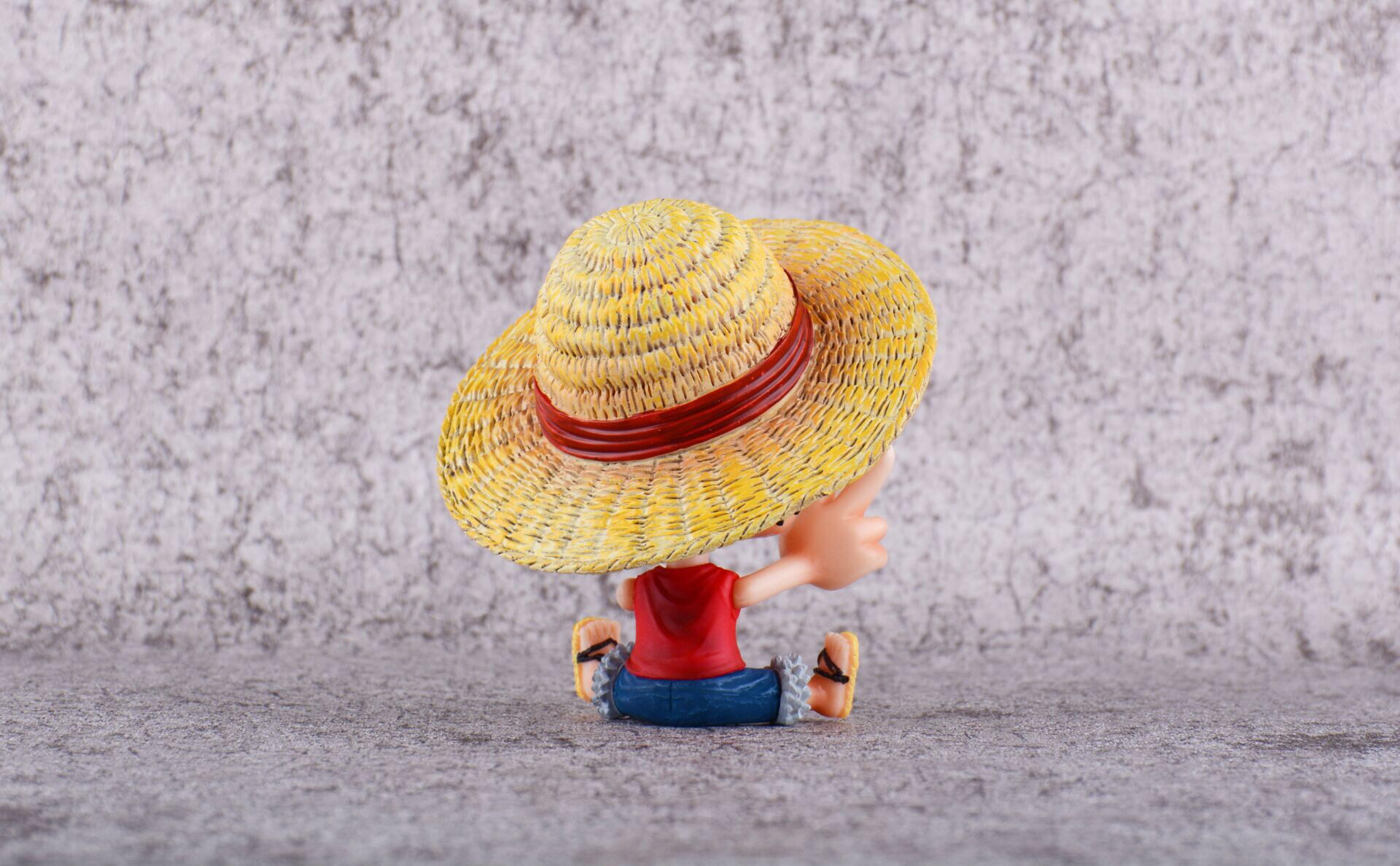 Onepiece búp bê mũ rơm trong nước đầy đủ các mô hình Soron Lufei quà tặng sinh nhật anime trang trí xe hơi - Capsule Đồ chơi / Búp bê / BJD / Đồ chơi binh sĩ mô hình one piece luffy