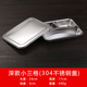 hộp cơm điện inox 2 tầng Mới 304 thép không gỉ trẻ em khay thức ăn nhanh Trường tiểu học mẫu giáo bé ăn trưa hộp dày ngăn với nắp bộ đồ ăn - Hộp cơm điện sưởi ấm hộp com hâm nóng lock&lock