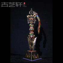 Guyi Xuan pure hand-made Tantric Tibetan Buddhist instruments Tiantie Vajra Vajra Vajra Vagoda Pu Nepali craft
