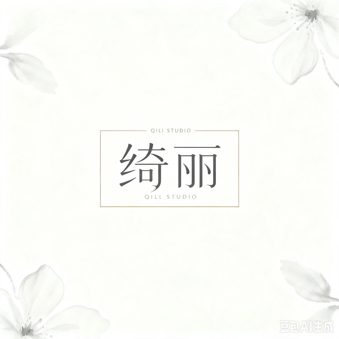 绮丽女装的LOGO