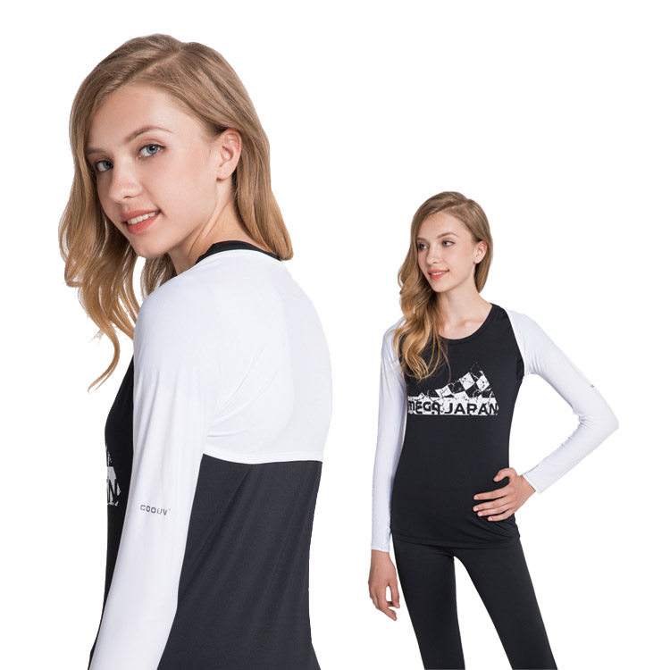 Summer women's sunscreen with sleeve shawl arm cover cool thin section inner girdle anti-UV outdoor sports cycling COOUV