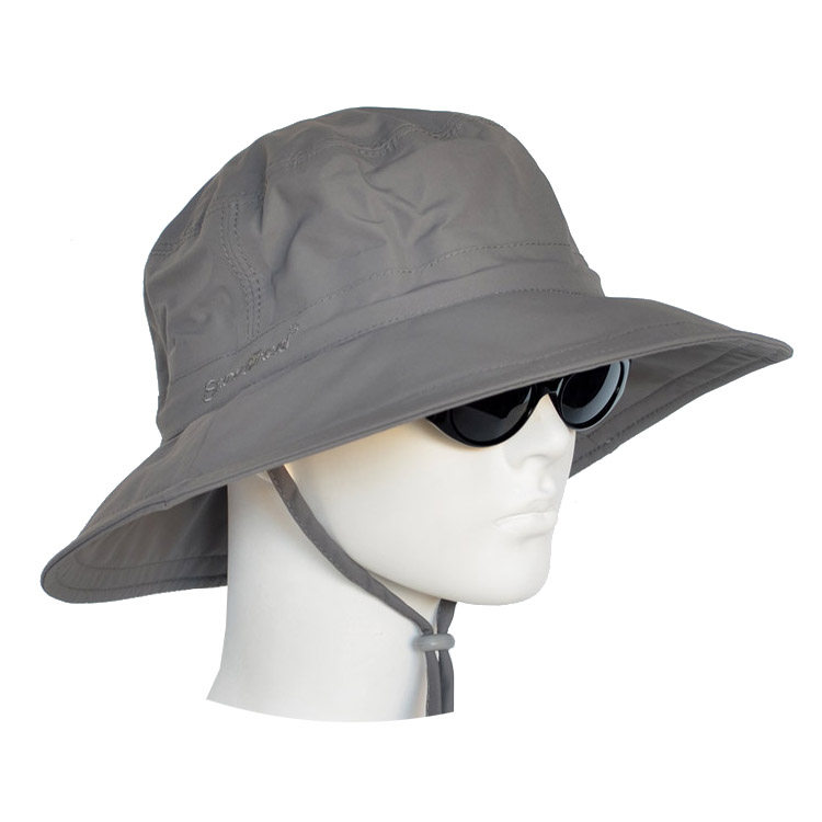 Climbing Hat Outdoor Sun Shading Fishing Fisherman Hat DuPont Splash Water folding containing waterproof and breathable SNOWTRAVEL