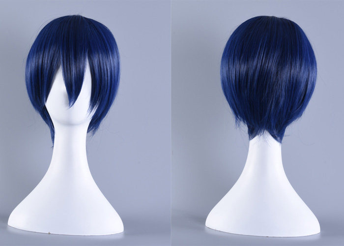 Perruque cheveux raides Court - Ref 2607829 Image 9