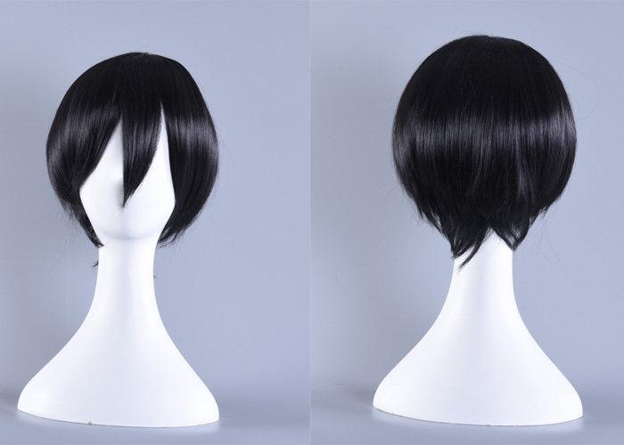 Perruque cheveux raides Court - Ref 2607829 Image 7