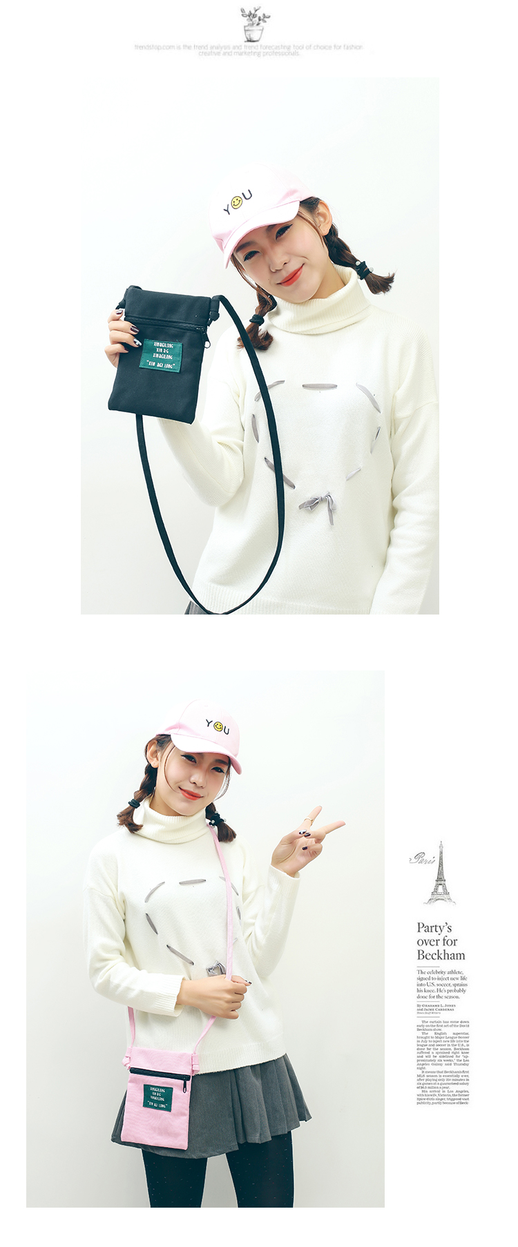 Vai nhỏ túi Messenger nữ điện thoại di động túi Messenger thời trang đơn giản vải giản dị túi nhỏ purse siêu lửa ins túi nữ