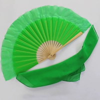 8 -INCH Green Fan+Green Scarf