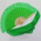 8 -INCH Green Fan+Green Scarf