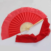 8 -INCH RED FAN+красный шарф