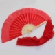 8 -INCH RED FAN+красный шарф
