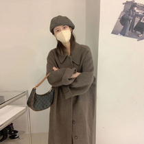 Retro Fur Coats Women 2021 Autumn Winter New Small SubHeptresses in the middle of a long section of the thickened Sub-coat