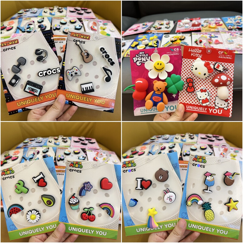 Crocs Shoe Charms, Crocs Accessories, Crocs Shoe Decorations, Crocs Jibbitz Cartoon Cute DIY Fun Shoe Charms Accessories Crocs Shoe Charms, Crocs Accessories, Crocs Shoe Decorations, Crocs Jibbitz Cartoon Cute DIY Fun Shoe Charms Accessories
