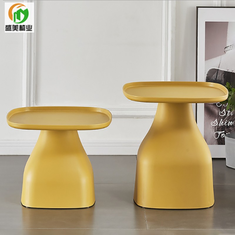 Square tea small tea few plastic sofa small table small household balcony tea few plastic small tea few small side of the living room