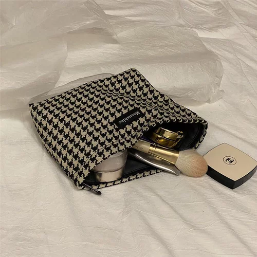 Косметичка, маленькая сумка через плечо, портативная вместительная и большая сумка-органайзер для выхода на улицу для путешествий, коллекция 2022