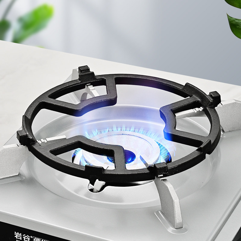 Wonderful Kitchen gas stove Shelf Gas Cooker Holder Universal Non-slip Pan Rack Hearth Shelf Small Pan Casserole Milk Pan Shelf