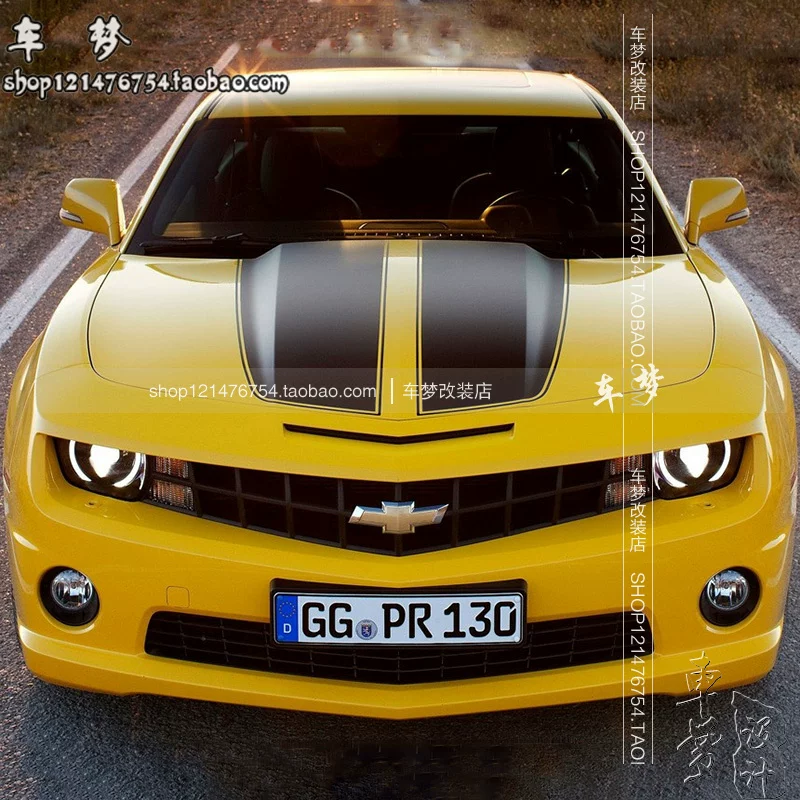 Camaro, Chevrolet, Bumblebee, наклейка на авто, 1 штука