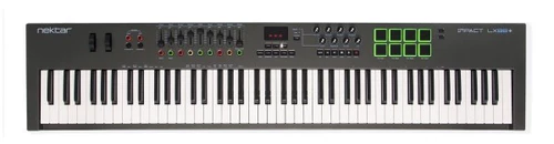 Nektar Impact LX88+Аранжировка MIDI -клавиатурного контроллера