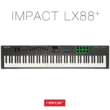 Nektar Impact LX88+Аранжировка MIDI -клавиатурного контроллера