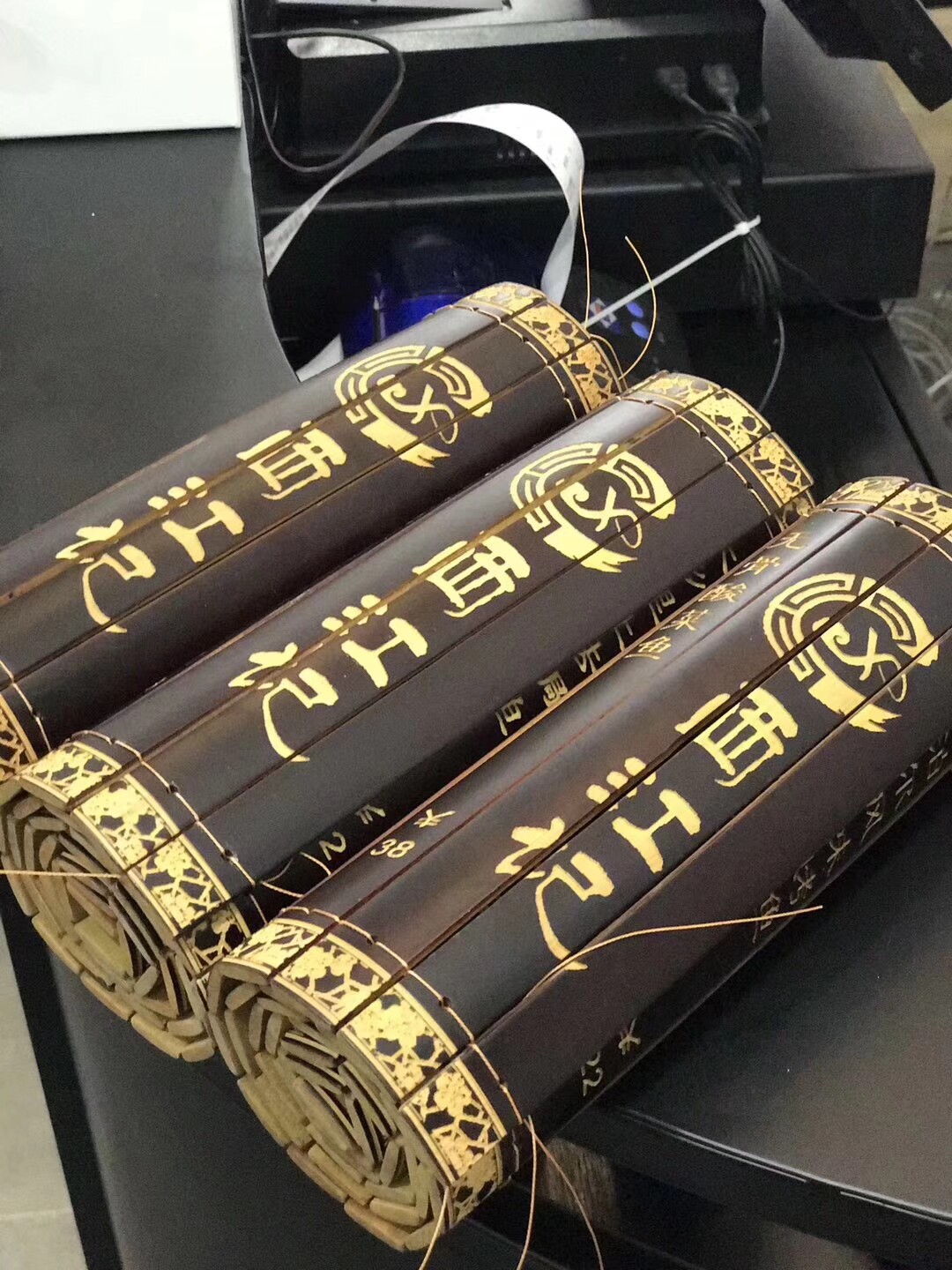 Blank lettering bamboo slip menu tea water list wine list price list hotel price list ordering recipes custom engraving