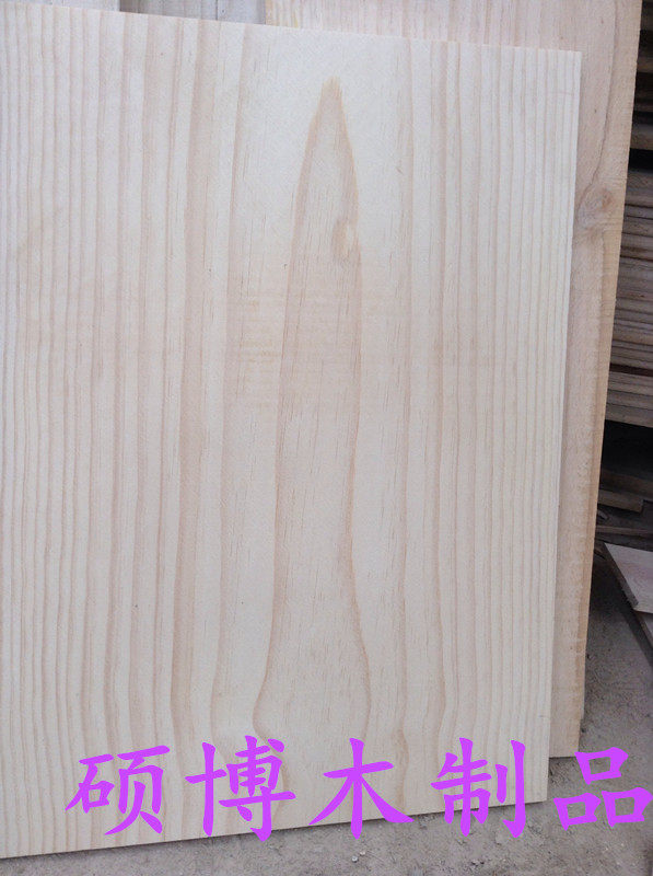 12MM radiation pine solid wood decoration materials Solid wood desktop board Solid wood wardrobe board bed board partition board customization