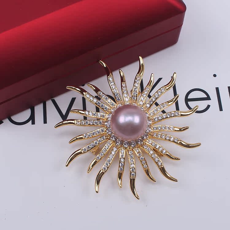 Broche en argenterie - Ref 1178818 Image 6