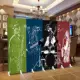 Màn hình nền vách ngăn phòng khách di động gấp hiện đại đơn giản đơn giản gấp màn hình phòng ngủ vải rào nhỏ căn hộ - Màn hình / Cửa sổ