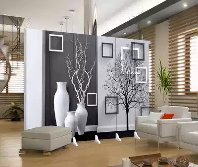 Screen partition fashion entrance folding warm girl bedroom dream yy live broadcast anchor cute background mobile