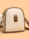 Brand Genuine Leather Phone Bag for Women 2026 New Fashion Mom Crossbody Bag Versatile Shoulder Bag Mini Coin Purse
