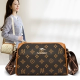 Кенгуру, сумка через плечо, универсальная подушка, кожаная сумка на одно плечо, из натуральной кожи