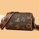 Brand Genuine Leather Women's Bag 2026 New Fashion Versatile Single Shoulder Crossbody Small Bag High-End Women's Soft Leather Backpack