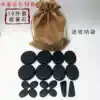 Basalt volcanic energy stone spa hot stone Beauty salon Health therapy massage stone Hot stone Bianstone set