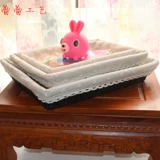 Корзина для хранения, ткань, настольная игра, игрушка для гостиной, плетеная система хранения