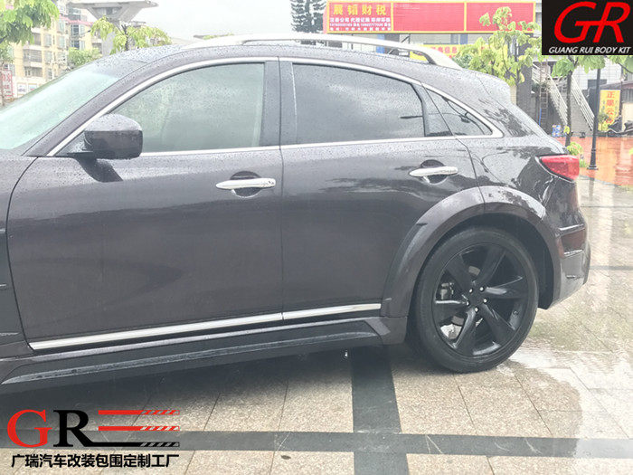Инфинити qx70 тюнинг