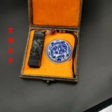 Детский сувенир для хранения пуповины ручной работы из сандалового дерева, печать, DIY