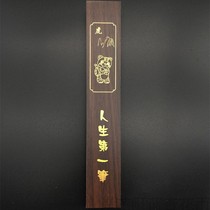 Fetal hair pen box factory direct sales with zero interest rate promotion wooden dragon and phoenix box wooden wooden fetal hair collection pen box