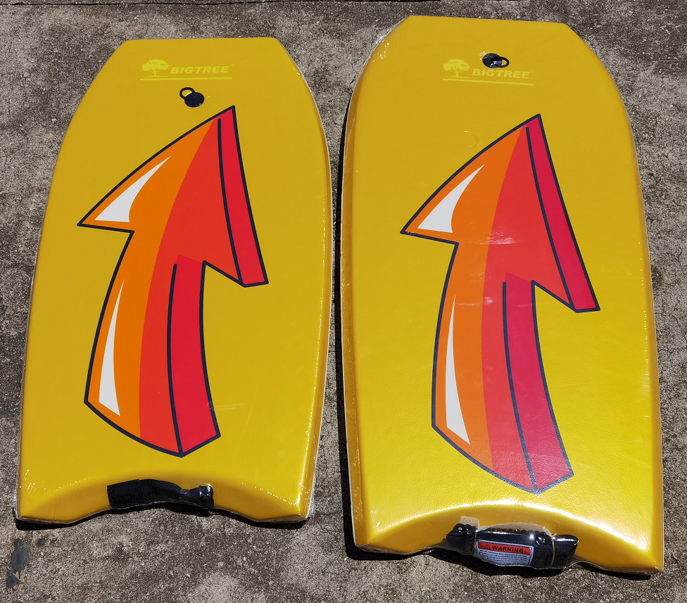 Foreign trade tail single boogie surfboard water ski paddle board hit water float board boogie board BODYBOARD