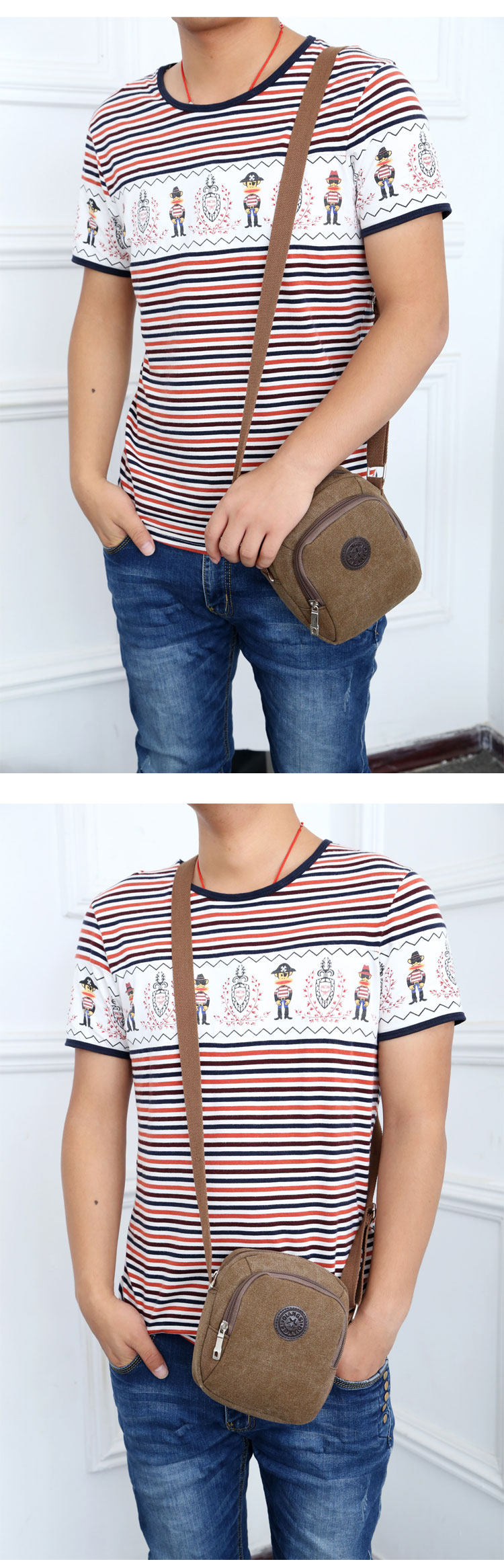 Sac pour homme - Ref 51183 Image 8