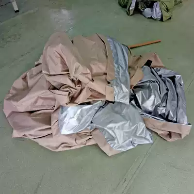 Haoli Gold Folding Carport Special Waterproof Sunscreen Replacement Tarpaulin