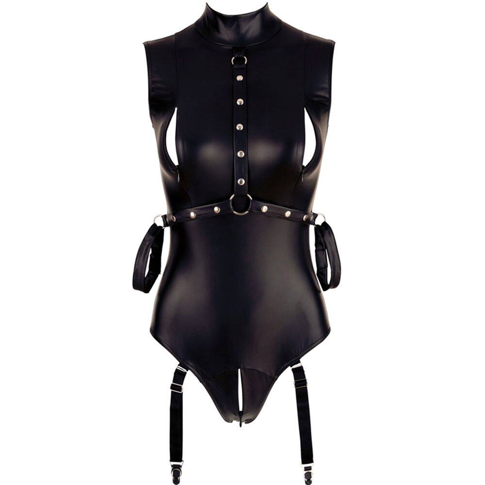 Боди/брюки fashion slim fitting sleeveless jumpsuit时尚修身无袖连身衣女 OTHER