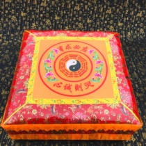 Taoist Gossip Square Worship mat Responsive Kneeling Mat Taoist Tai Chi Worship Mat Futon Meditation Meditation Mat
